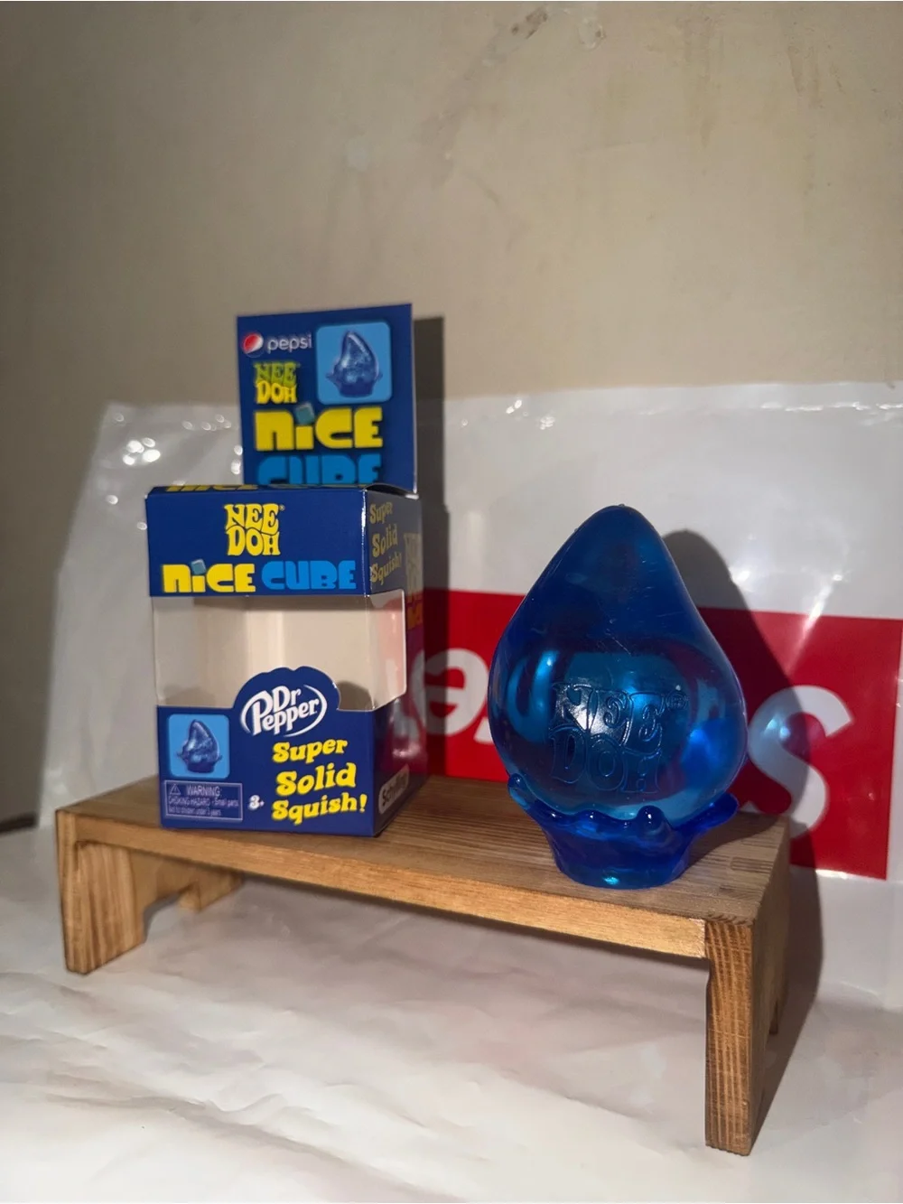 Schylling Toys Needoh Nice Cube Dr Pepper Pepsi Dream Drop Squishy schylling-toys-needoh-nice-cube-dr-pepper-pepsi-dream-drop-squishy